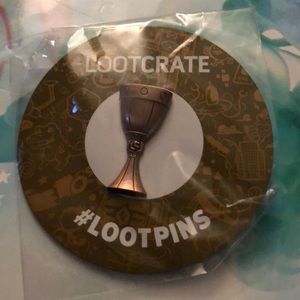 Loot crate pin